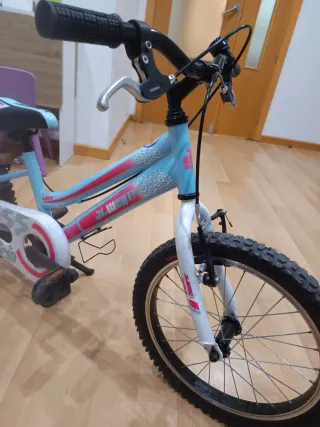 Bicicleta 18 pulgadas como nueva