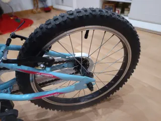 Bicicleta 18 pulgadas como nueva