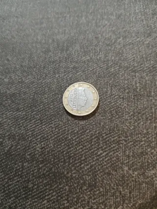Moneda 1 Euro Luxemburgo 2012