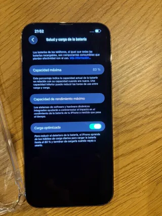 iPhone 13 Pro Max Oro 256GB