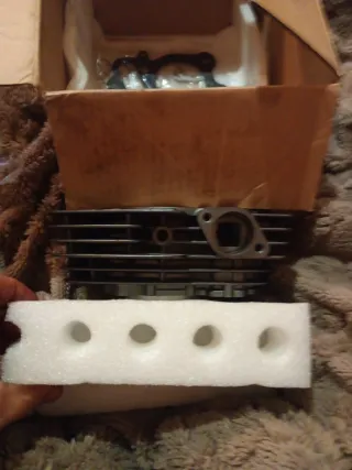 Cilindro+pistón Benelli TNT 125 Tornado Naked