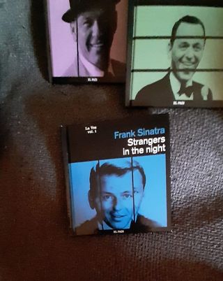 Colección Frank Sinatra Libros + CD