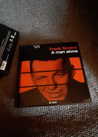 Colección Frank Sinatra Libros + CD