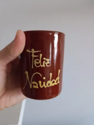 2 vasos de barro nuevos