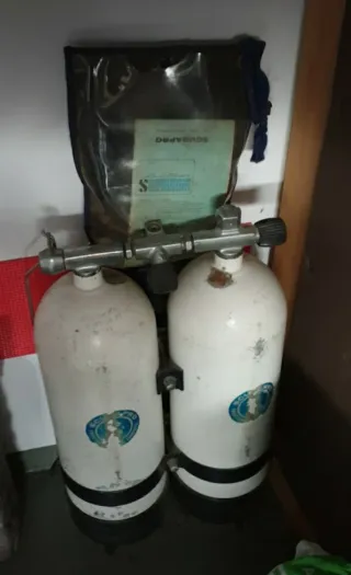 Botellas de buceo SCUBAPRO