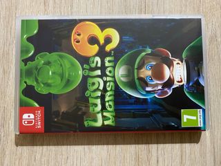 Luigi's Mansion 3 Nintendo Switch