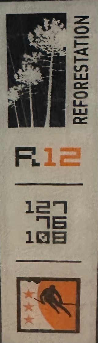 Esquís Rossignol Zenith Carving Titanal 154 cm