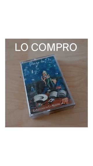 Casete Mägo de Oz - La Leyenda de la Mancha