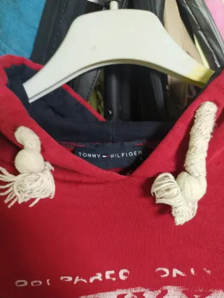 Sudadera Tommy Hilfiger Roja (L)