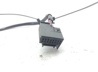 Retrovisor derecho vw 22315908 golf v (1k1)