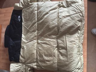 Chaqueta The North Face Beige y Negra Nueva