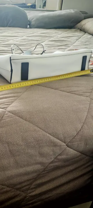 Borsa Armani Jeans bianca