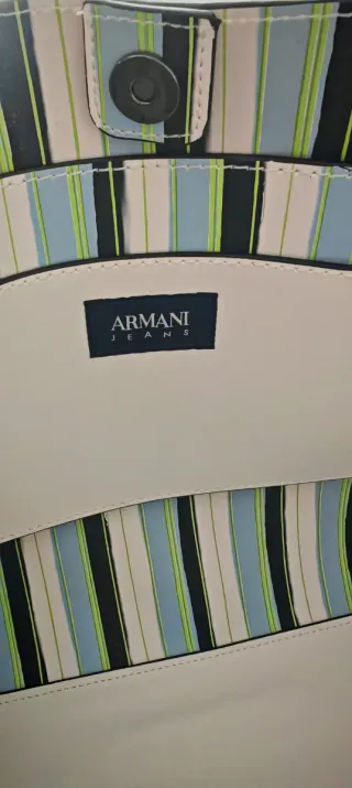 Borsa Armani Jeans bianca