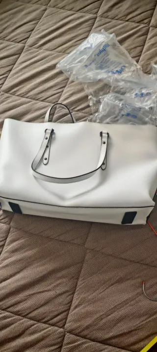 Borsa Armani Jeans bianca