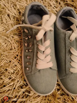 Scarpe bambina strass n. 31