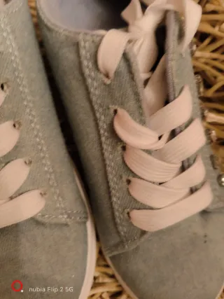 Scarpe bambina strass n. 31