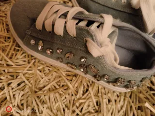 Scarpe bambina strass n. 31