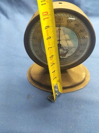 Termómetro Náutico Latão Alliance Mfg. Co.
