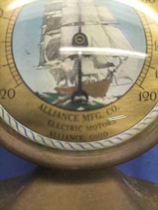 Termómetro Náutico Latão Alliance Mfg. Co.