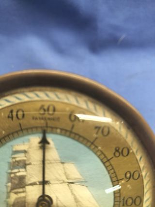 Termómetro Náutico Latão Alliance Mfg. Co.