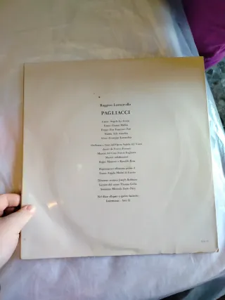 Le Grandi Opere Liriche - Pagliacci