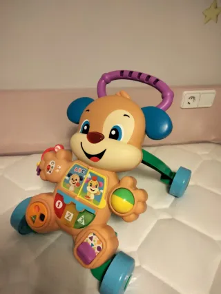 Correpasillos Fisher Price con luces