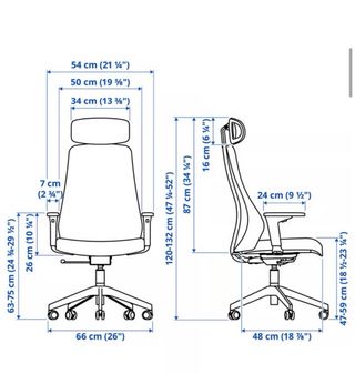 Silla gaming MATCHSPEL negra