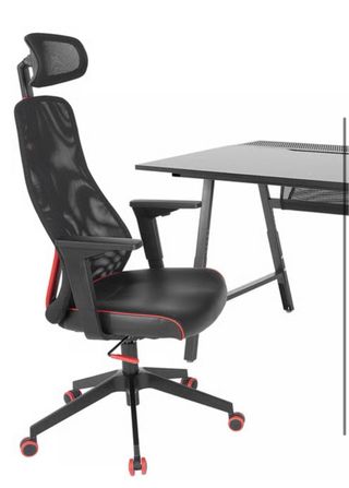 Silla gaming MATCHSPEL negra
