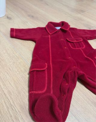 Tuta pile neonato Made in Italy 3 mesi