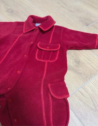 Tuta pile neonato Made in Italy 3 mesi