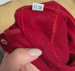 Tuta pile neonato Made in Italy 3 mesi