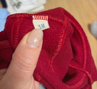 Tuta pile neonato Made in Italy 3 mesi