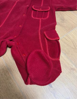 Tuta pile neonato Made in Italy 3 mesi