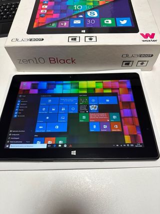 Tablet Woxter Zen 10 Black Dual Boot