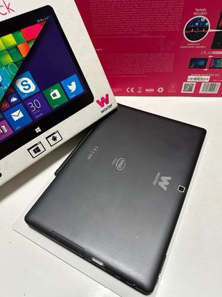 Tablet Woxter Zen 10 Black Dual Boot