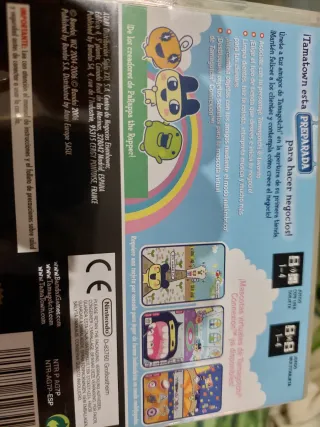 Juego  original Nintendo DS Tamagotchi Connection