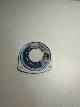 Juego PSP Need for Speed: Shift Carreras
