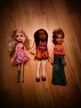 Bratz 2001 Bambole e Bambolotto