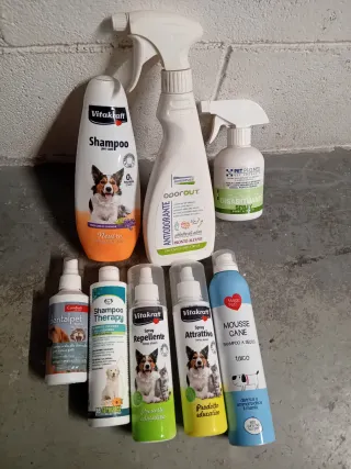 Prodotti pulizia cane e gatto