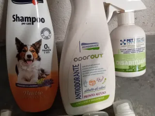 Prodotti pulizia cane e gatto