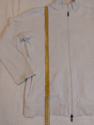 Felpa Champion donna cerniera zip L