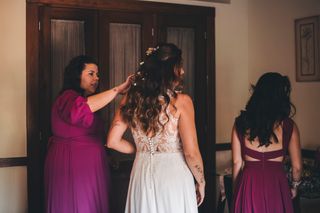 Vestido de Novia SaYes by Amelie T38