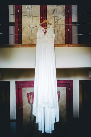 Vestido de Novia SaYes by Amelie T38