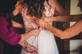 Vestido de Novia SaYes by Amelie T38