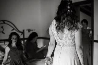 Vestido de Novia SaYes by Amelie T38