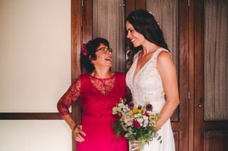 Vestido de Novia SaYes by Amelie T38