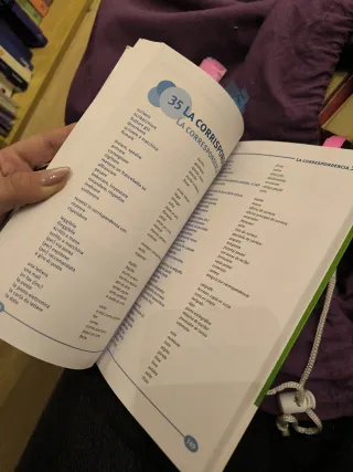 Vocabulario básico del italiano