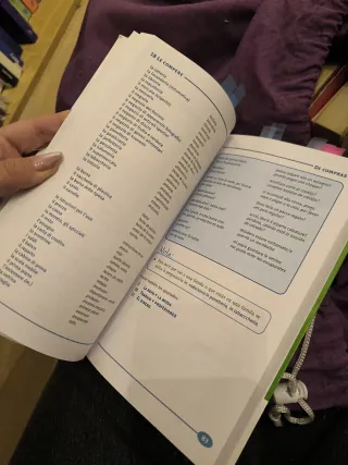 Vocabulario básico del italiano