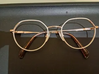 Ulleres Tous Muntura Marró i Or