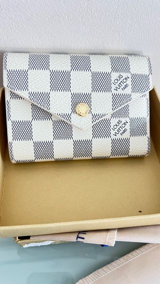 Monedero Louis Vuitton Damier Azur